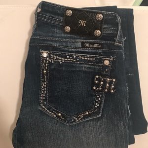 Girls Miss Me Straight Leg Denim